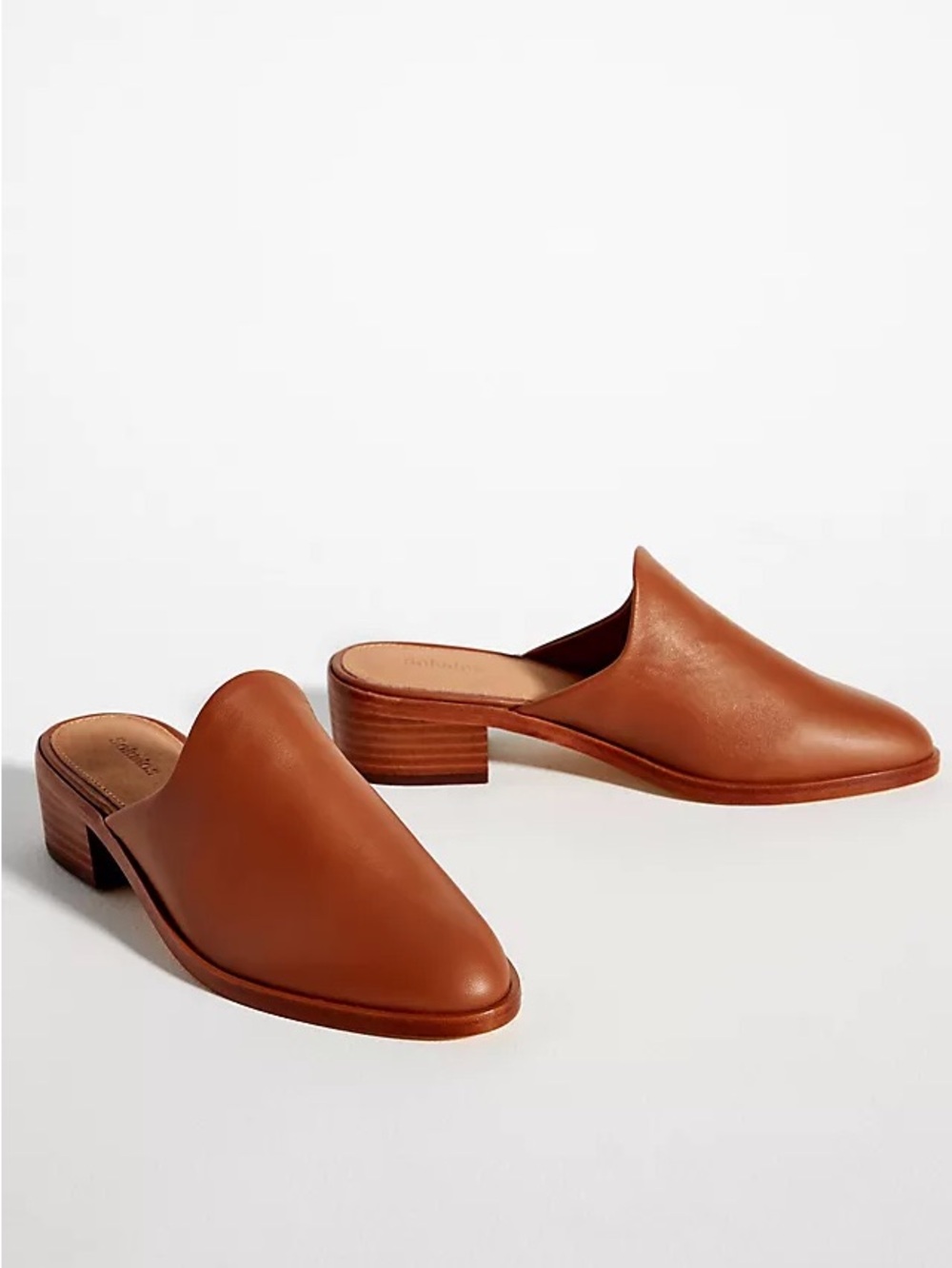 Soludos Venetian Mules Anthropologie SZ 9